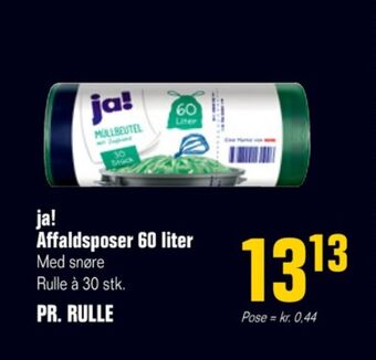 Otto Duborg Ja! affaldsposer tilbud