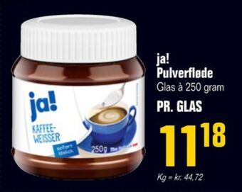 Poetzsch Padborg Ja! kaffefløde tilbud