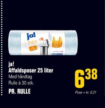 Otto Duborg Ja! affaldsposer tilbud