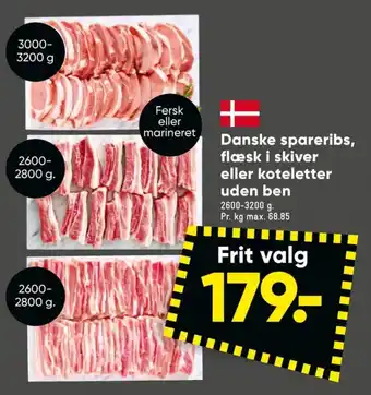 Bilka Ukendt spareribs tilbud