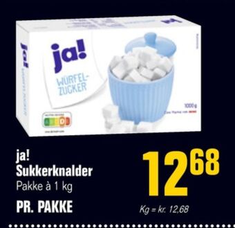 Poetzsch Padborg Ja! sukker hugget tilbud