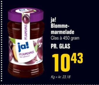 Poetzsch Padborg Ja! marmelade tilbud