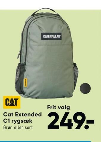 Bilka Cat rygsæk tilbud