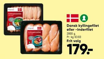 Bilka Danpo kyllingebrystfilet tilbud