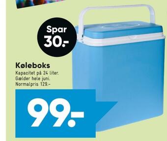 Ukendt køleboks