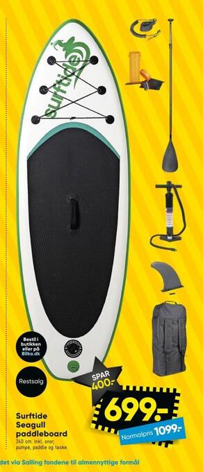 Surftide paddleboard