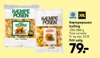 Ukendt kyllingenuggets