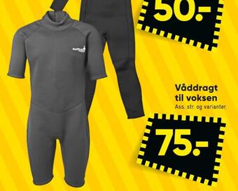 Bilka Surftide våddragt tilbud