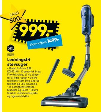 Obh nordica støvsuger