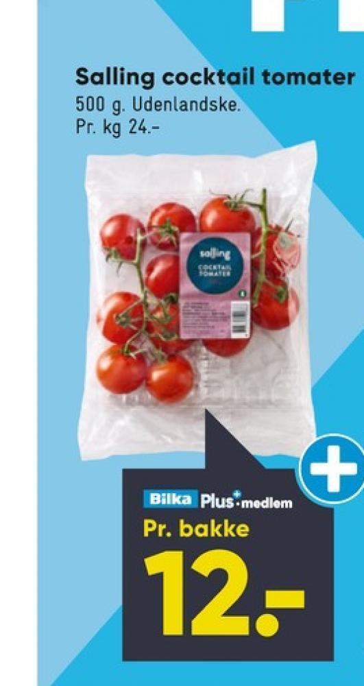 Bilka Salling tomater tilbud