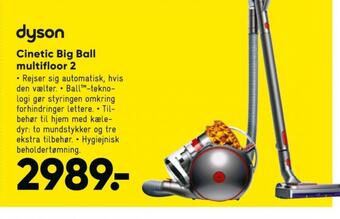 Bilka Dyson støvsuger tilbud