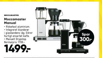 Bilka Moccamaster kaffemaskine tilbud