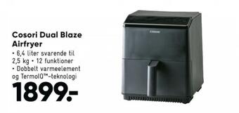 Cosori airfryer