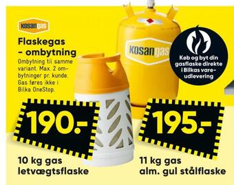 Kosan gasflaske