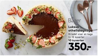 Bilka Ukendt bageren kager tilbud