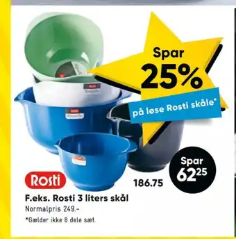 Rosti skål