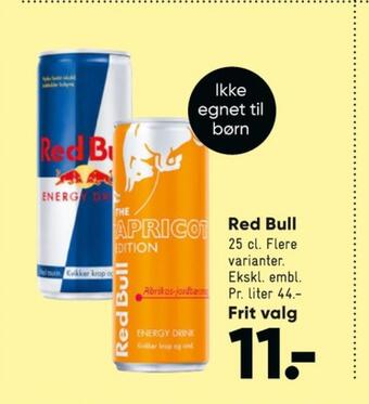 Bilka Energy energidrik tilbud