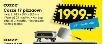 Bilka Cozze pizzaovn tilbud
