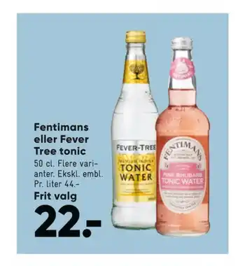 Fentimans tonicvand