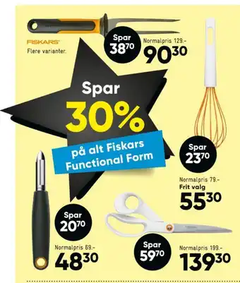 Fiskars stegegaffel