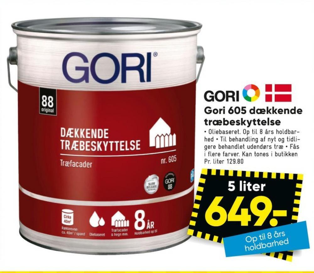 Bilka Gori træbeskyttelse tilbud