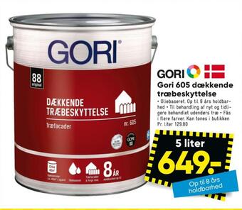 Gori træbeskyttelse