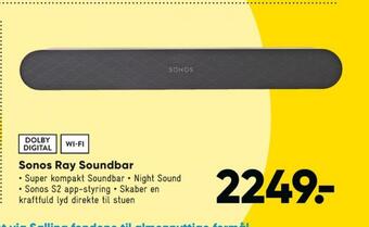 Bilka Sony soundbar tilbud