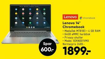 Lenovo bærbar pc