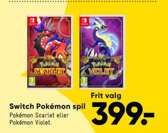Bilka Nintendo nintendo switch-spil tilbud