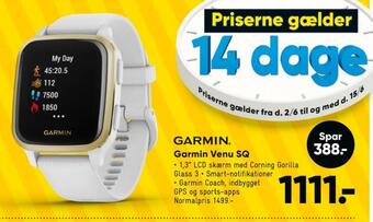 Bilka Garmin smartwatch tilbud
