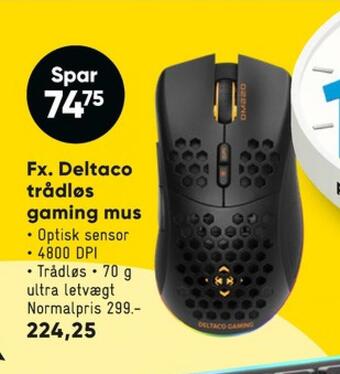 Bilka Deltaco mus tilbud