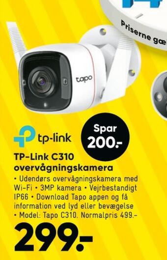 Tp-link overvågningskamera