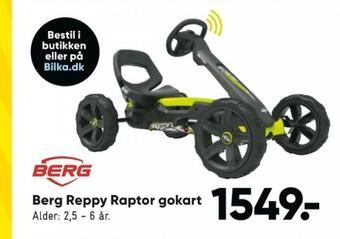 Bilka Berg gokart tilbud