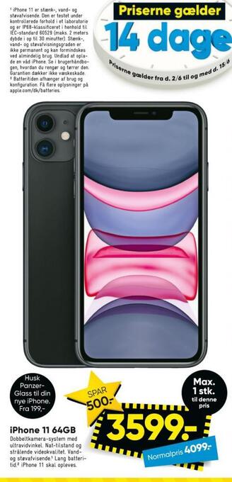 Iphone 11 mobiltelefon