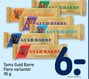 Toms guld barre