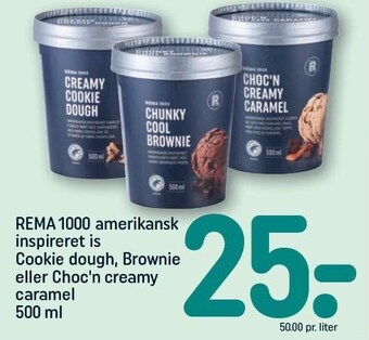 REMA 1000 Rema 1000 amerikansk inspireret is tilbud