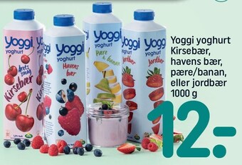 REMA 1000 Yoggi yoghurt tilbud