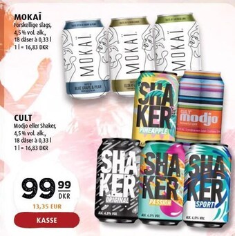 Mokaï eller cult