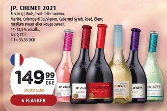 Scandinavian Park Jp. chenet 2021 - 6 flasker tilbud