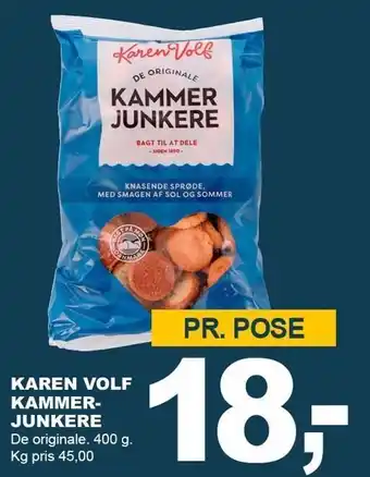 Koren volf kammerjunkere