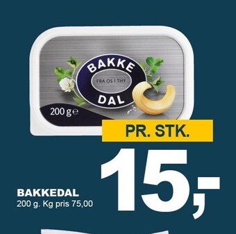 Let-Køb Bakkedal tilbud