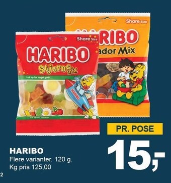 Let-Køb Haribo tilbud