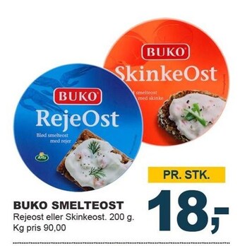Buko smelteost