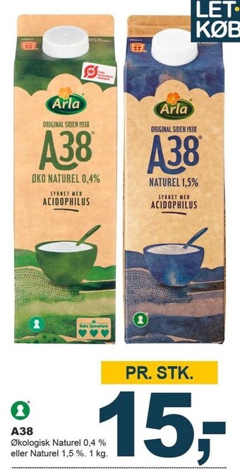 Let-Køb A38 tilbud