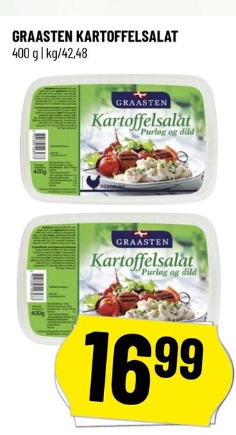 Løvbjerg GRAASTEN KARTOFFELSALAT tilbud