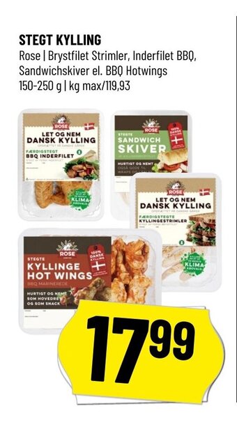 STEGT KYLLING