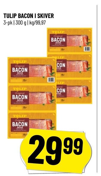 Løvbjerg TULIP BACON I SKIVER tilbud