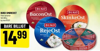 Løvbjerg BUKO SMØREOST tilbud