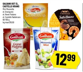 Løvbjerg GALBANI OST EL. CASTELLO KRANS tilbud