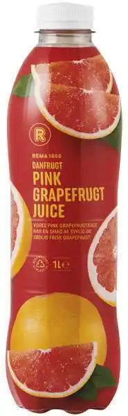 REMA 1000 Pink grapefrugt, 1 l tilbud